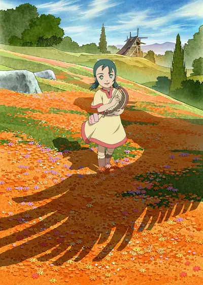 Kemono no Souja Erin visual