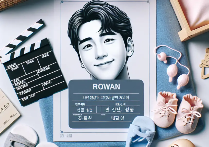 Kim Dong Wook K-Drama nascimento Stella Kim filhos