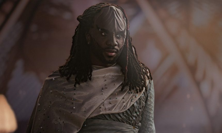 Starfleet Academy: Primeiro Klingon Gay Apoiado por Takei 35 Klingon gay