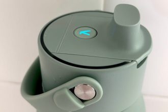 LARQ hidratação garrafa autolimpante bem-estar sustentabilidade