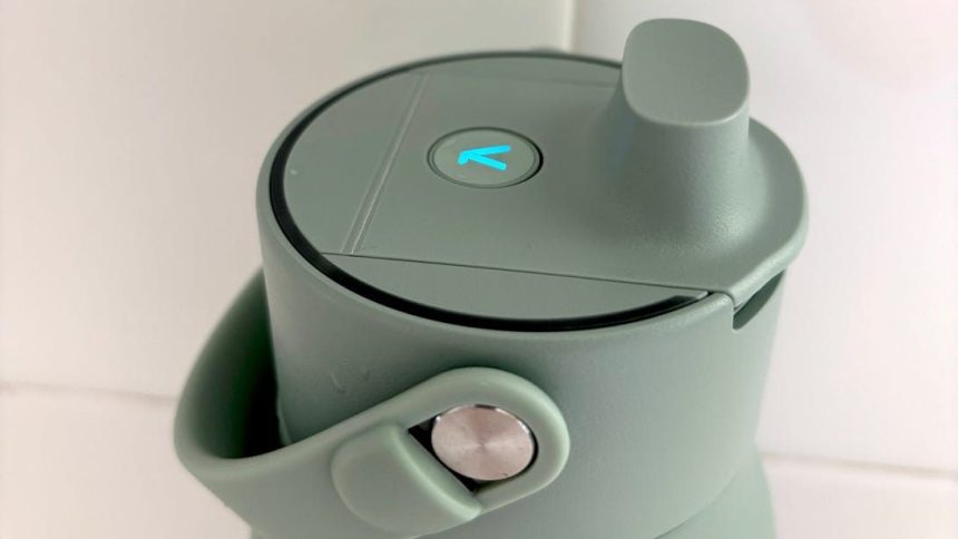 LARQ hidratação garrafa autolimpante bem-estar sustentabilidade