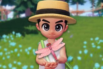 Libélula do Pântano Carmesim