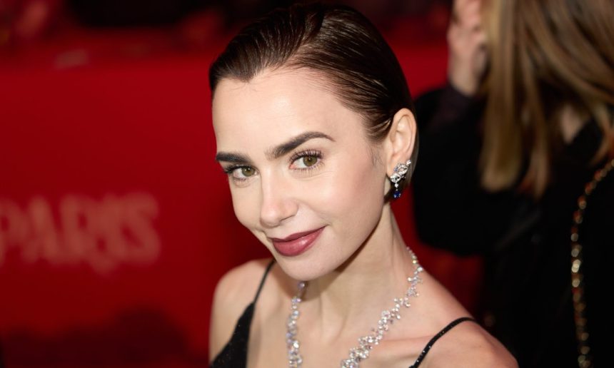 Lily Collins Audrey Hepburn