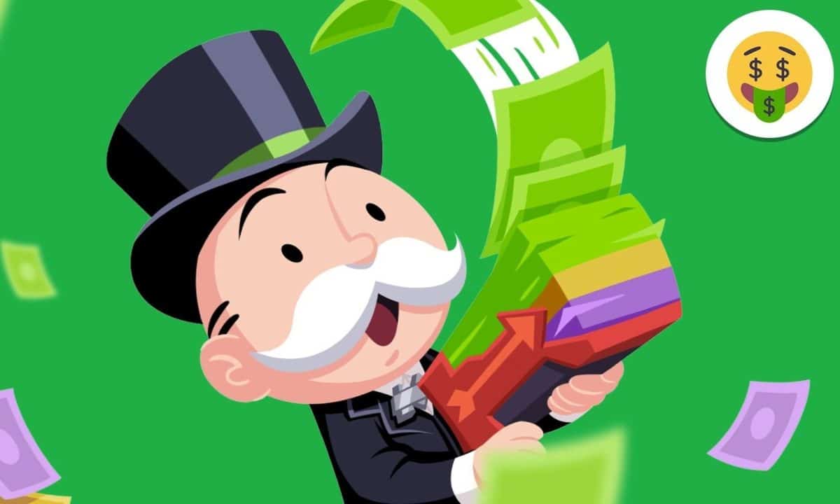 Links de Dados Monopoly Go