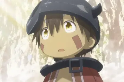 Made in Abyss anime teaser trailer filme 2026