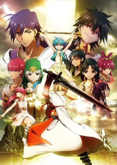 Magi The Labyrinth of Magic visual