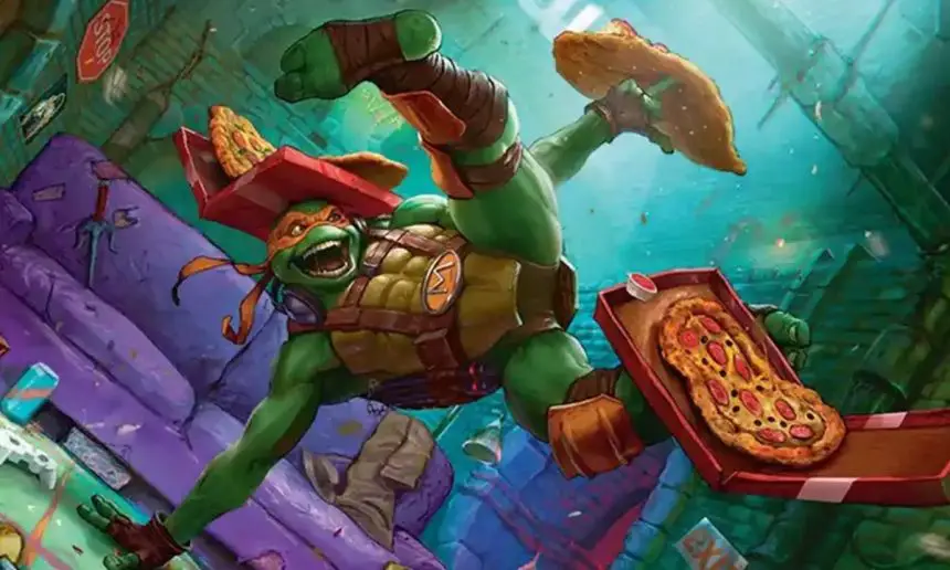 Magic: The Gathering e Tartarugas Ninja: Novas Mecânicas 38 Magic: The Gathering