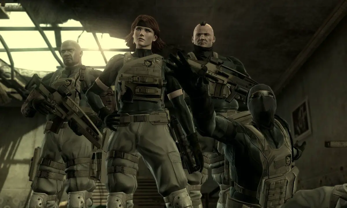 Metal Gear Solid 4