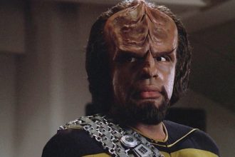 Michael Dorn Worf Star Trek The Next Generation Klingon