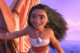 Moana Disney animação filmes live-action