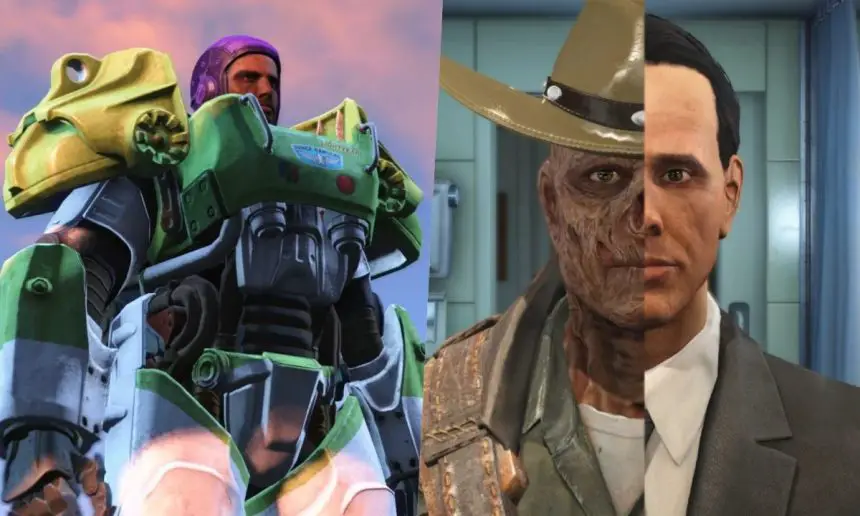 Mods Essenciais para Transformar Sua Experiência em Fall... 38 mods Fallout 4