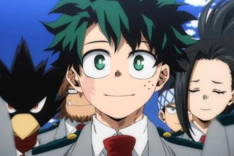 My Hero Academia anime Kōhei Horikoshi Deku final
