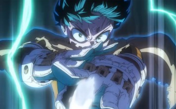 My Hero Academia FINAL SEASON destaca Deku pv screenshot
