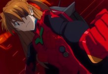 Neon Genesis Evangelion asuka screenshot