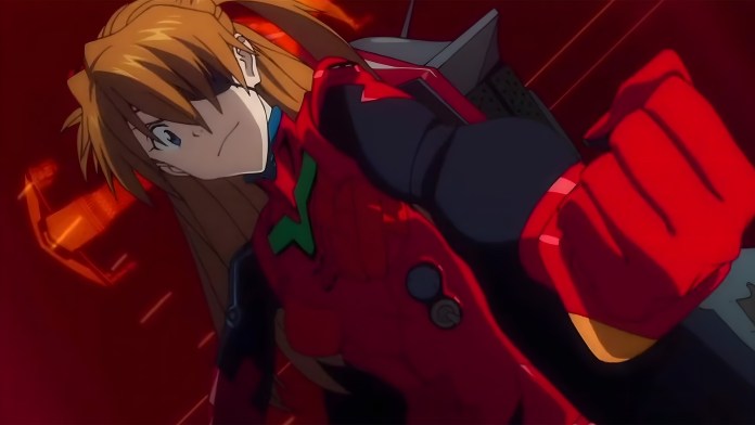 Neon Genesis Evangelion asuka screenshot