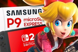 Nintendo Switch 2 armazenamento