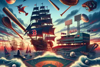 ONE PIECE Boston Red Sox Fenway Park evento anime