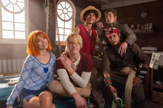 One Piece live-action Netflix Chapéis de Palha anime