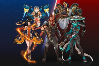 Overwatch Blizzard novidades jogos heróis