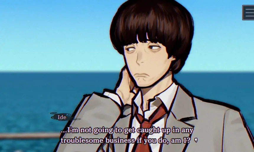 PARANORMASIGHT: The Mermaid’s Curse no Switch e PC 46 PARANORMASIGHT