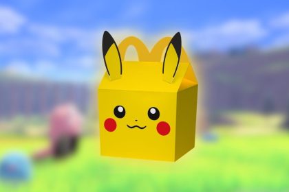 parceria Pokémon McDonald's