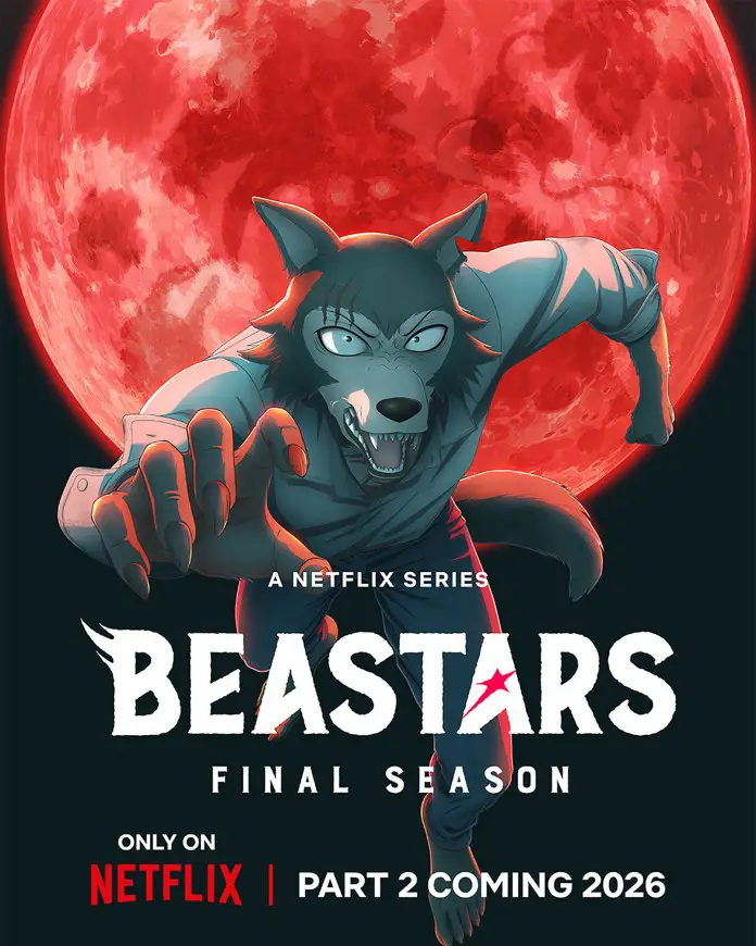 Parte 2 do fim do anime de Beastars - Visual (1)
