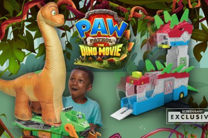 PAW Patrol: O Filme Dino