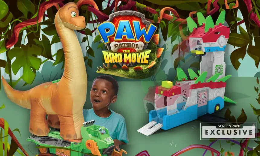 PAW Patrol: O Filme Dino