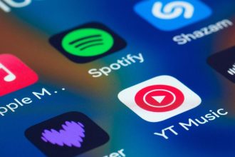 playlists geradas por IA