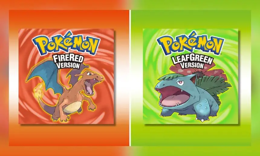 Pokémon FireRed e LeafGreen