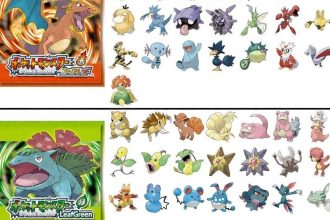 Pokémon FireRed & LeafGreen