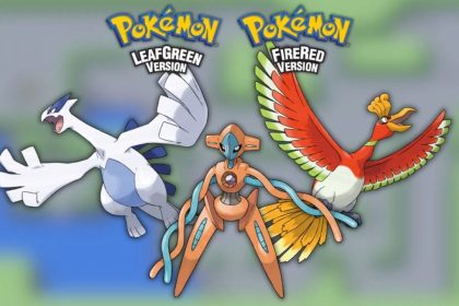 Pokémon FireRed LeafGreen Switch