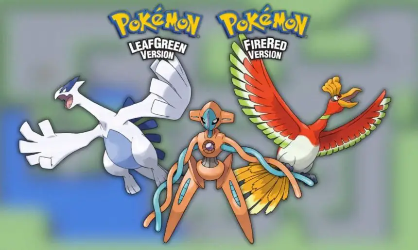 Pokémon FireRed LeafGreen Switch