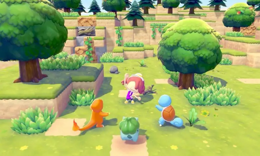 Pokémon Pokopia: Aventura Estilo Animal Crossing 31 Pokémon Pokopia