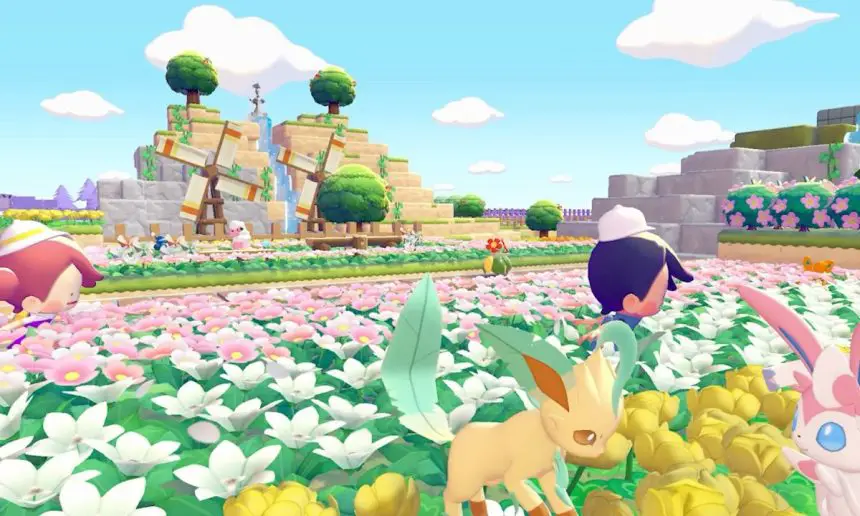 Pokémon Pokopia: Aventura no Nintendo Switch 2 32 Pokémon Pokopia