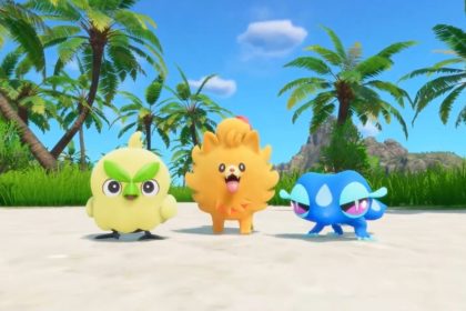 Pokémon Winds and Waves