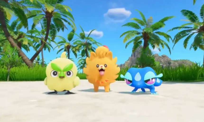 Pokémon Winds and Waves