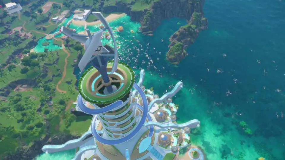 Pokemon Winds and Waves Press Image 2