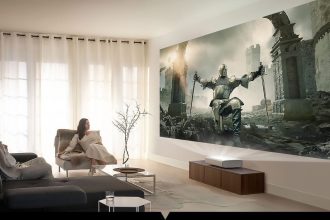 projetores ultracurta distância