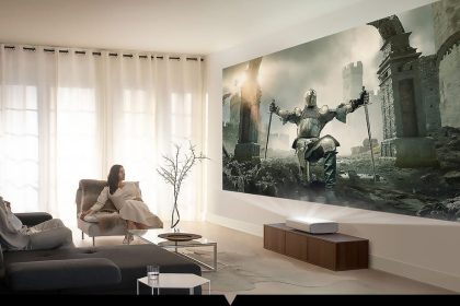 projetores ultracurta distância