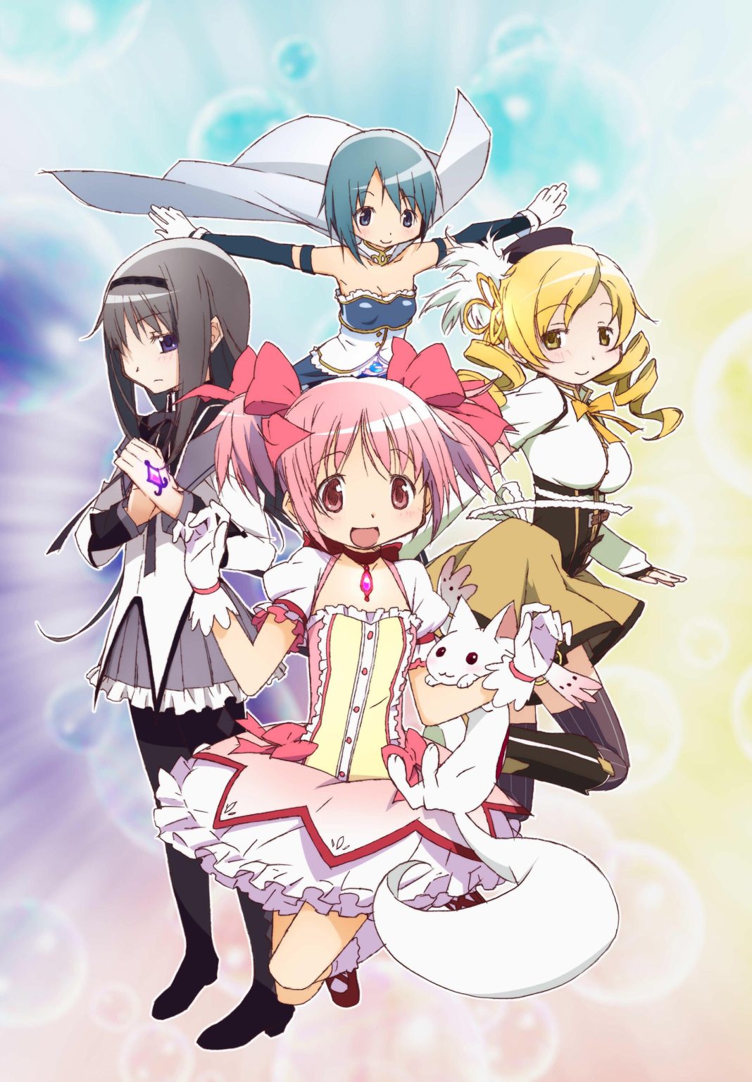 Puella Magi Madoka Magica anime visual