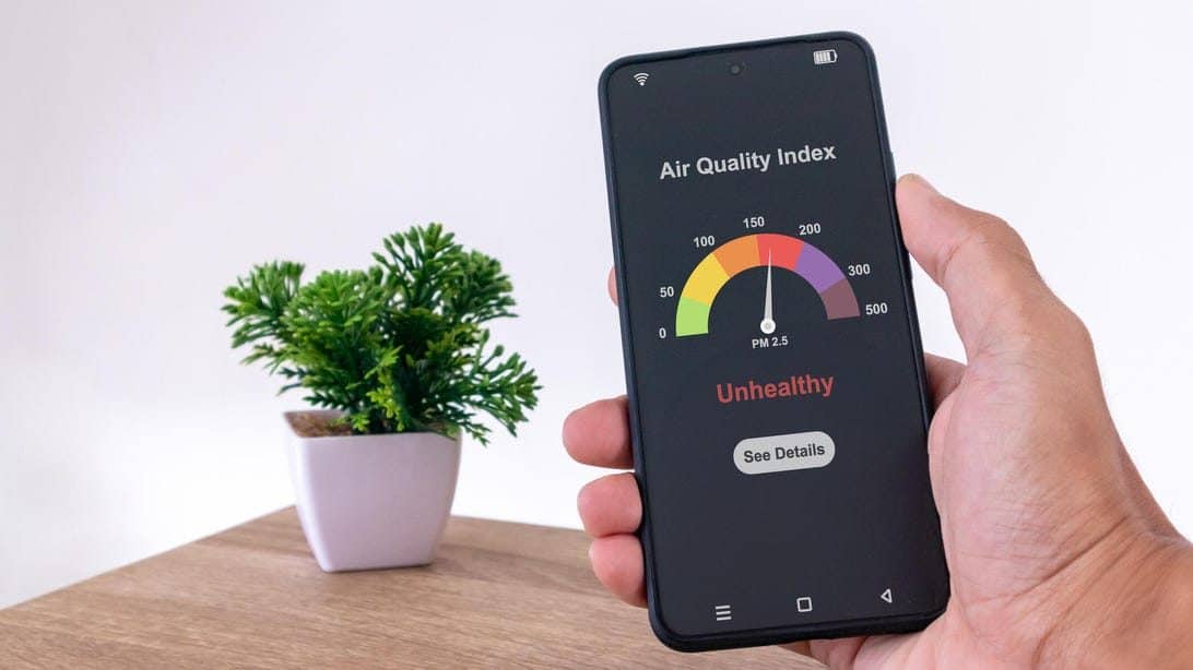 qualidade do ar poluição interna saúde casa saudável dicas de limpeza