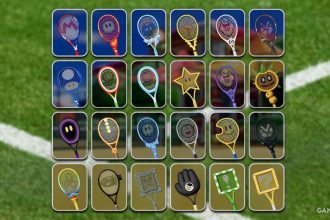 rackets Mario Tennis Fever