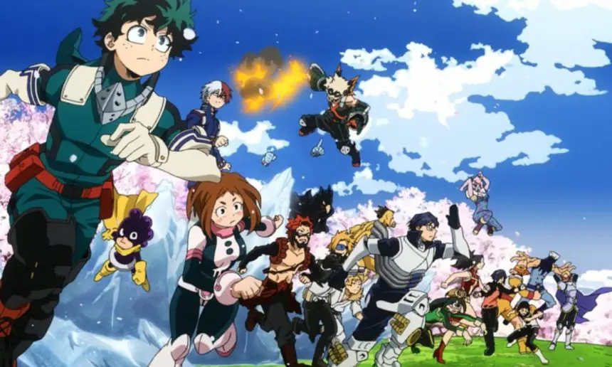 Ranking dos Alunos da Classe 1-A de My Hero Academia 41 ranking Classe 1-A