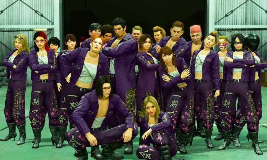 recrutáveis Yakuza Kiwami 3