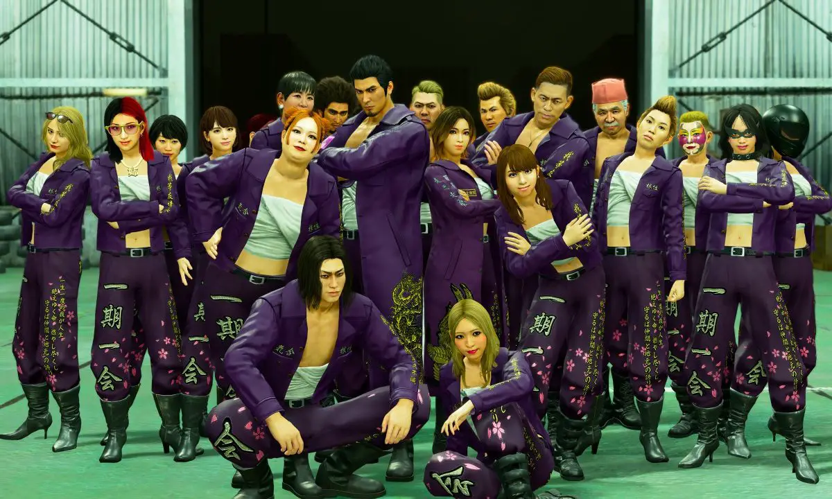 recrutáveis Yakuza Kiwami 3