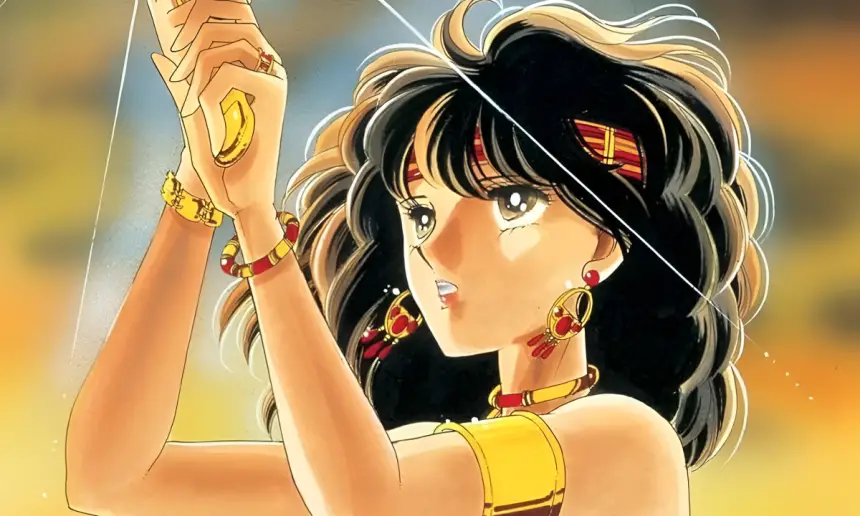 Red River: Shōjo Clássico Ganha Vida em Anime 50 Red River anime