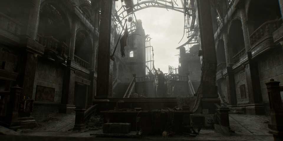 resident evil requiem police station