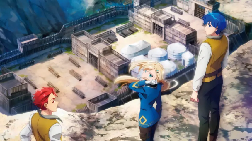 Romelia War Chronicle: Elenco e Equipe do Novo Anime 36 Romelia War Chronicle