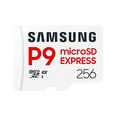 Samsung P9 microSD Express Card 256 GB